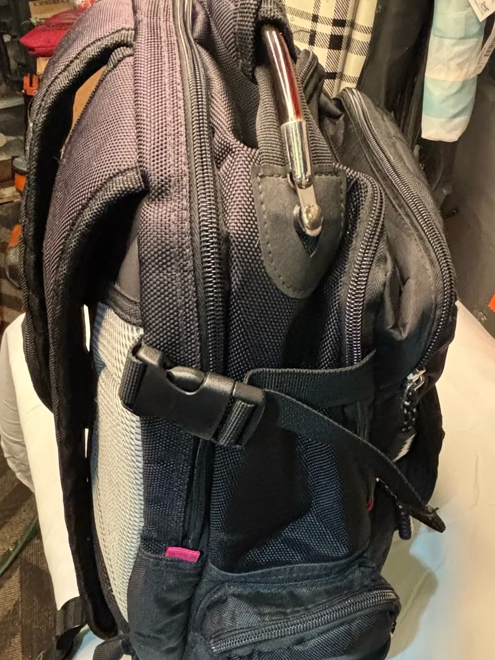 G.H. Bass & Co. laptop backpack